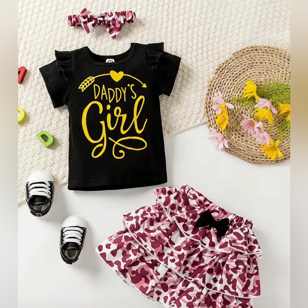 Little girls 3 piece set